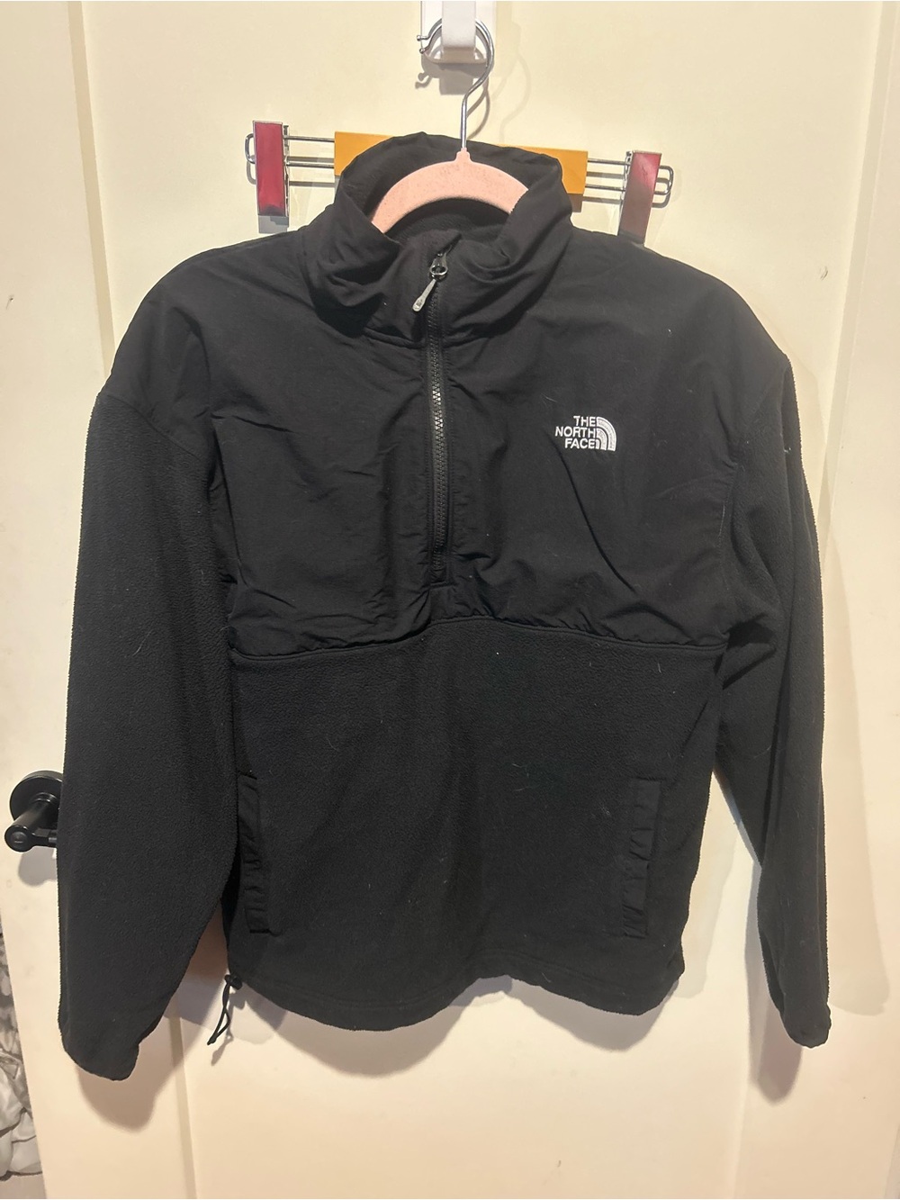 The north face quarter zip